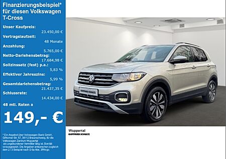 VW T-Cross 1.0 TSI Move NAVI AHK SHZ PDC LM ZV