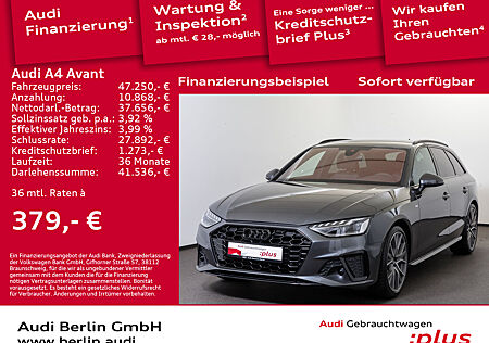 Audi A4 Avant S line 35 TDI S tr. SITZHZG LED NAVI