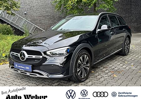 Mercedes-Benz C 220 T-Modell All-Terrain Avantgarde AHK Navi Leder digitales Cockpit