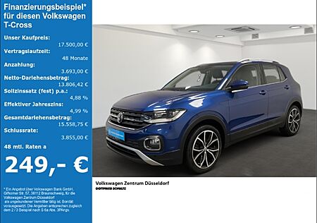 VW T-Cross 1.0 TSI Style Ausparkassistent