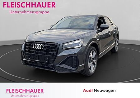 Audi Q2 30 TFSI S-line Carplay Matrix-LED Optikpaket-Schwarz