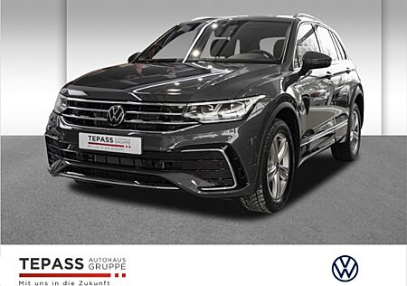 VW Tiguan 2.0 TDI R-Line MATRIX PANO LEDER AHK