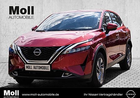 Nissan Qashqai Acenta 1.3 DIG-T MHEV EU6d Navi 360 Kamera LED Apple CarPlay Android Auto Mehrzonenklima