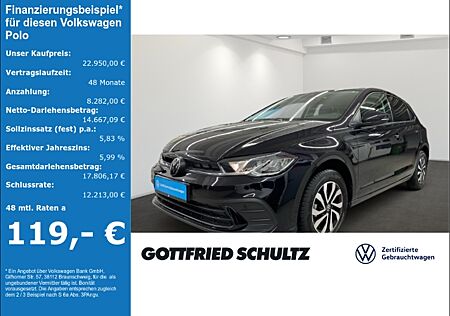 VW Polo Life 1.0 TSI DSG Pano Navi LED V-Cockpit