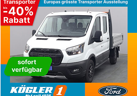 Ford Transit Pritsche DoKa 350 L2 Trail 170PS