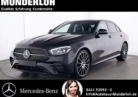 Mercedes-Benz E 220 d Limousine AMG Line BUSINESS-PAKET+20LMF