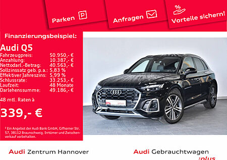 Audi Q5 S line 50 TDI quattro Matrix AHK Kamera Luft