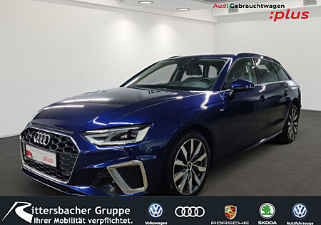 Audi A4 Avant 40 TDI quattro s-line BusinessPaket