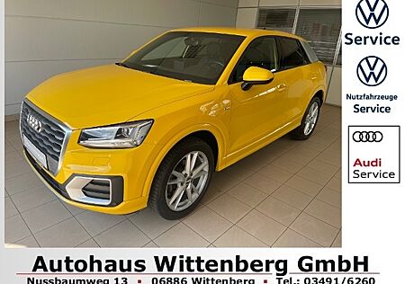 Audi Q2 35 TFSI s tronic S Line*LED*Navi*AZVGRA*SHZG