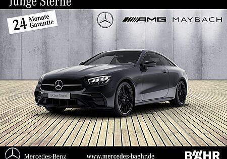 Mercedes-Benz E 220 d Coupé AMG+Night Edition/LED/Navi/LMR-20"