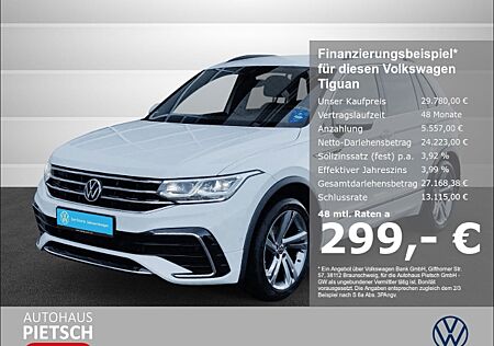 VW Tiguan 2.0 TDI R-Line AHK ACC Matrix Kamera Navi