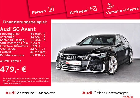 Audi S6 Avant 3.0 TDI quattro Pano AHK Kamera ACC Navi LED