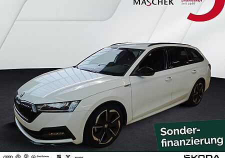 Skoda Octavia Combi Sportline 2.0 TFSI 4x4 DSG Sitzh M