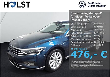 VW Passat Variant 2.0TDI Elegance DSG GJR NAV AHK LED ACC