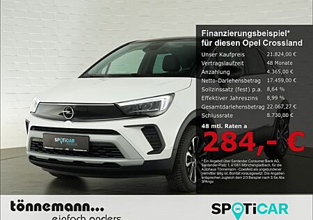 Opel Crossland ELEGANCE AT+LED+NAVI+RÜCKFAHRKAMERA+SITZ-/LENKRADHEIZUNG+AGR SITZ+INDUKTIONSLADEN