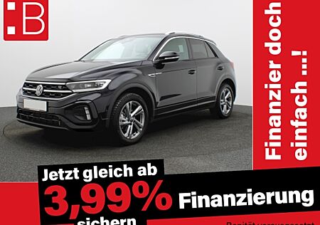 VW T-Roc 1.5 TSI R-Line LED NAVI AHK ACC BLINDSPOT PARKLENK PDC SHZ