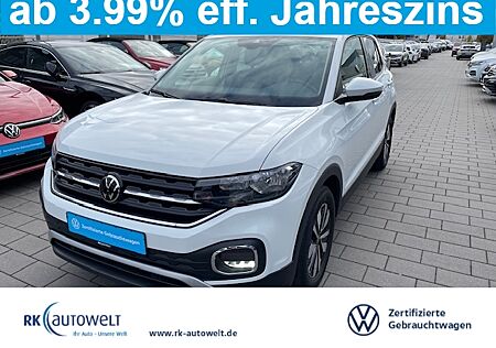 VW T-Cross Move 1.0 TSI Navi Tel. Einparkhilfe Apple CarPlay Android Auto 2-Zonen-Klimaautom