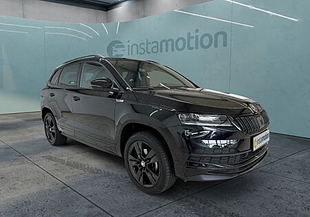 Skoda Karoq Sportline 1.5 TSI ACT DSG Navi Temp SHZ