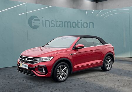 VW T-Roc Cabrio R-Line TSI DSG|LED-PLUS|ACC|KAMERA