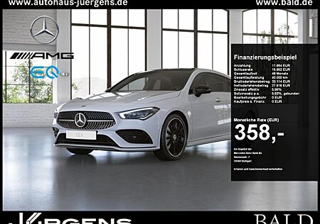 Mercedes-Benz CLA 220 d SB AMG-Sport/ILS/Pano/AHK/Night/Leder