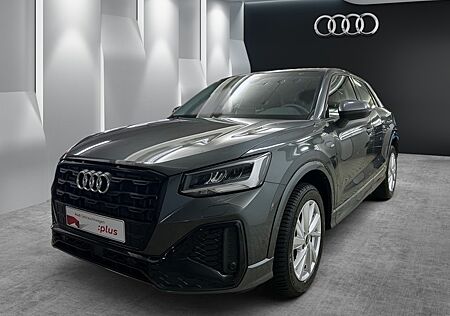 Audi Q2 40TFSI quattro S line LEDER SOUND NAVI ACC