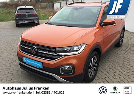 VW T-Cross ACTIVE TSI AMBI NAVI LED SITZH APP LM PDC