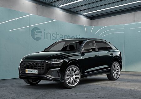 Audi Q8 45 TDI q. Tiptr. S-Line 2x, HD Matrix LED, AHK, ACC, Ambiente, LM 23, RFK