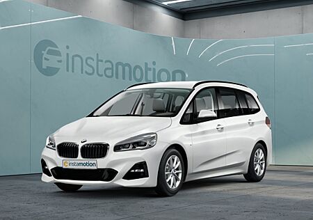 BMW 2er 218 Gran Tourer i 7-Sitzer M Sport Navi LED DAB