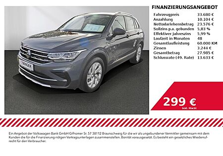 VW Tiguan 1.5 TSI Elegance Sitzhzg.Navi Matrix LED