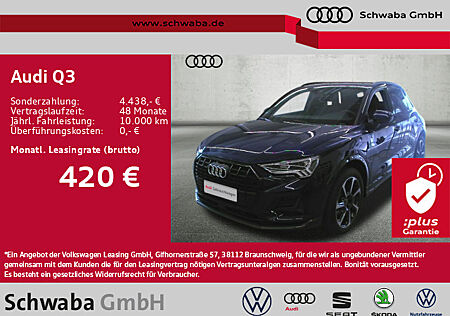 Audi Q3 advanced 35 TDI S tronic *AHK*VIRTUAL*8fach*