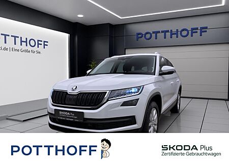 Skoda Kodiaq 2.0 TDI DSG Style 4x4 AHK ACC PDC LED Navi Sitzhzg TravelAssist