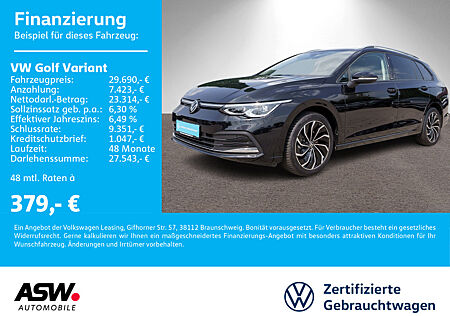 VW Golf Variant Move 1.5TSI DSG LED Navi Pano Stdhz