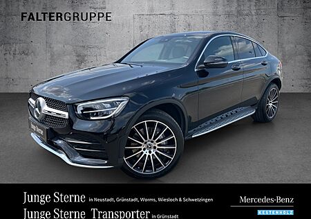 Mercedes-Benz GLC 400 d 4M AMG+AHK+KAM+EASYP+AMBI+SPUR/BREMS