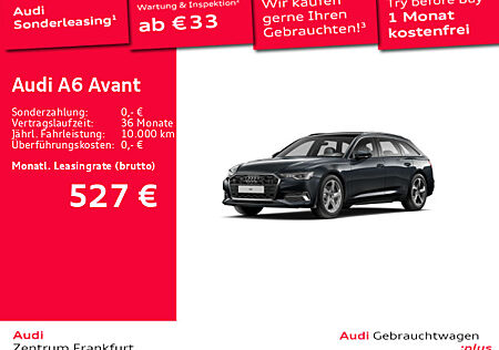 Audi A6 Avant 45 TFSI quattro advanced S tronic LED Panorama