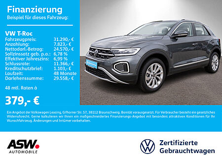 VW T-Roc Style 1.5 TSI DSG Navi LED ACC Pano AHK