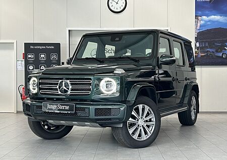 Mercedes-Benz G 400 d PERIKLASGRÜN+STDHZ+DISTR+BURMES+SCHIEBED