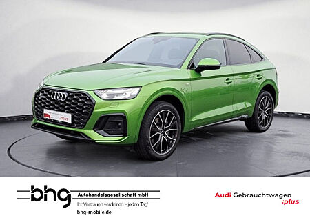 Audi Q5 Sportback S line 40 TDI quattro S line Edition individual Optik AHK MatrixLED