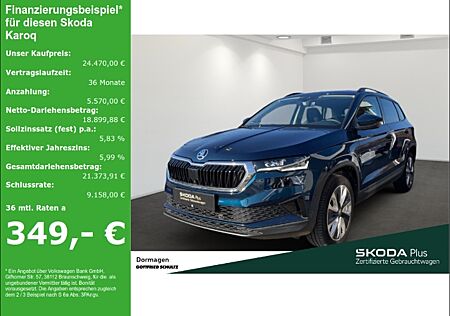 Skoda Karoq STYLE 2.0 TDI MATRIX AHK PANO KAMERA