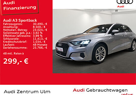 Audi A3 Sportback advanced 30 TDI VIRTUAL PDC SHZ