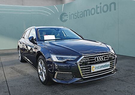 Audi A6 Avant Design 45 TFSI Matrix AHK Leder Navi