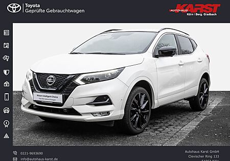 Nissan Qashqai 1,3 DIG-T N-TEC Lenkass,Totwinkel,Nav,