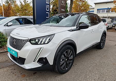 Peugeot 2008 e- GT Elektromotor 136 Navi digitales Cockpit LED ACC Apple CarPlay Android Auto