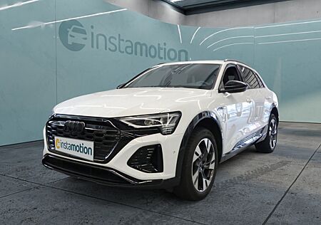 Audi Q8 e-tron 50 S line*Air*B&O*HUD*Pano*LED*Virtual*Navi+*Kamera*Stadt*Tour*Optik*AHK*