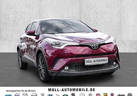 Toyota C-HR Team D 1.2 Turbo Mehrzonenklima DAB e-Sitze SHZ LenkradHZG Keyless Entry Keyless