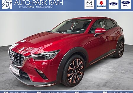 Mazda CX-3 Sports-Line 2.0 121PS *Rückfahrkamera/Head-Up/Teilleder*