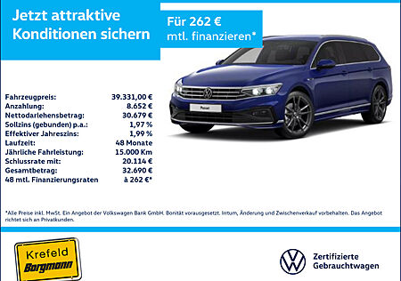 VW Passat Variant 2.0 TDI Elegance