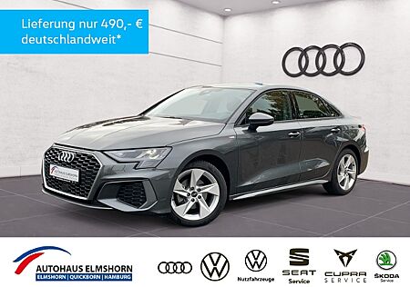 Audi A3 Lim. S line 35 TDI S tronic NAV HEAD PDC APP