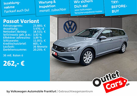 VW Passat Variant 1.5 TSI DSG Conceptline Navi RearView DAB+ LED CB52DZ