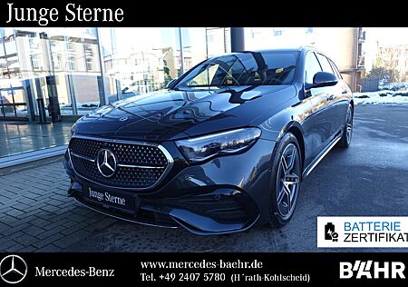 Mercedes-Benz E 300 de 4M T AMG/AHK/Pano/360°/Distronic/LMR19"