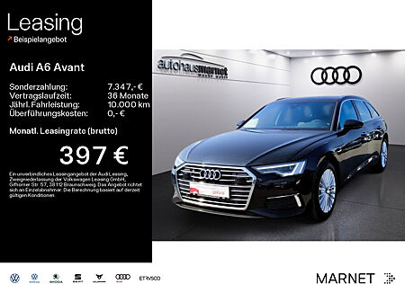 Audi A6 Avant Design 45 TFSI quattro*Navi*Matrix*Alu*PDC*Pano*Virtual Cockpit*Rückfahrkamera